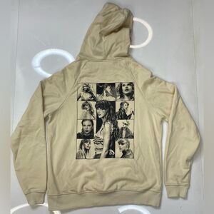 Taylor Swift The Eras Tour Pullover Hoodie Women Medium Music